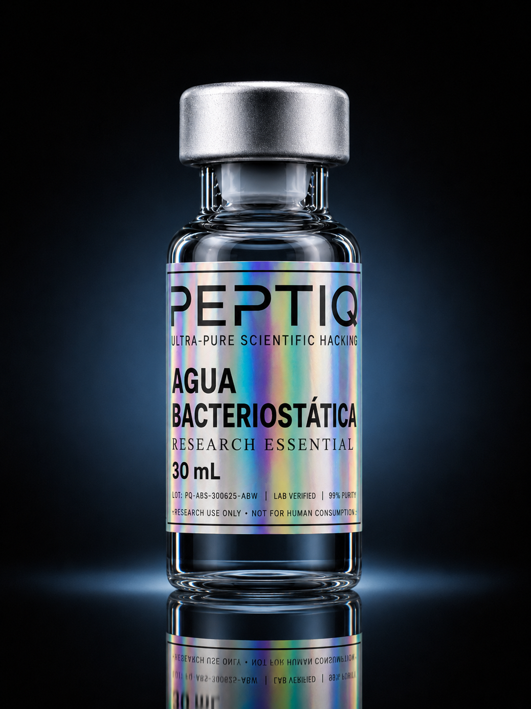 Agua Bacteriostática