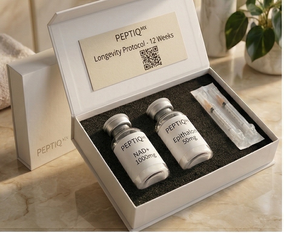 Longevity Protocol Box