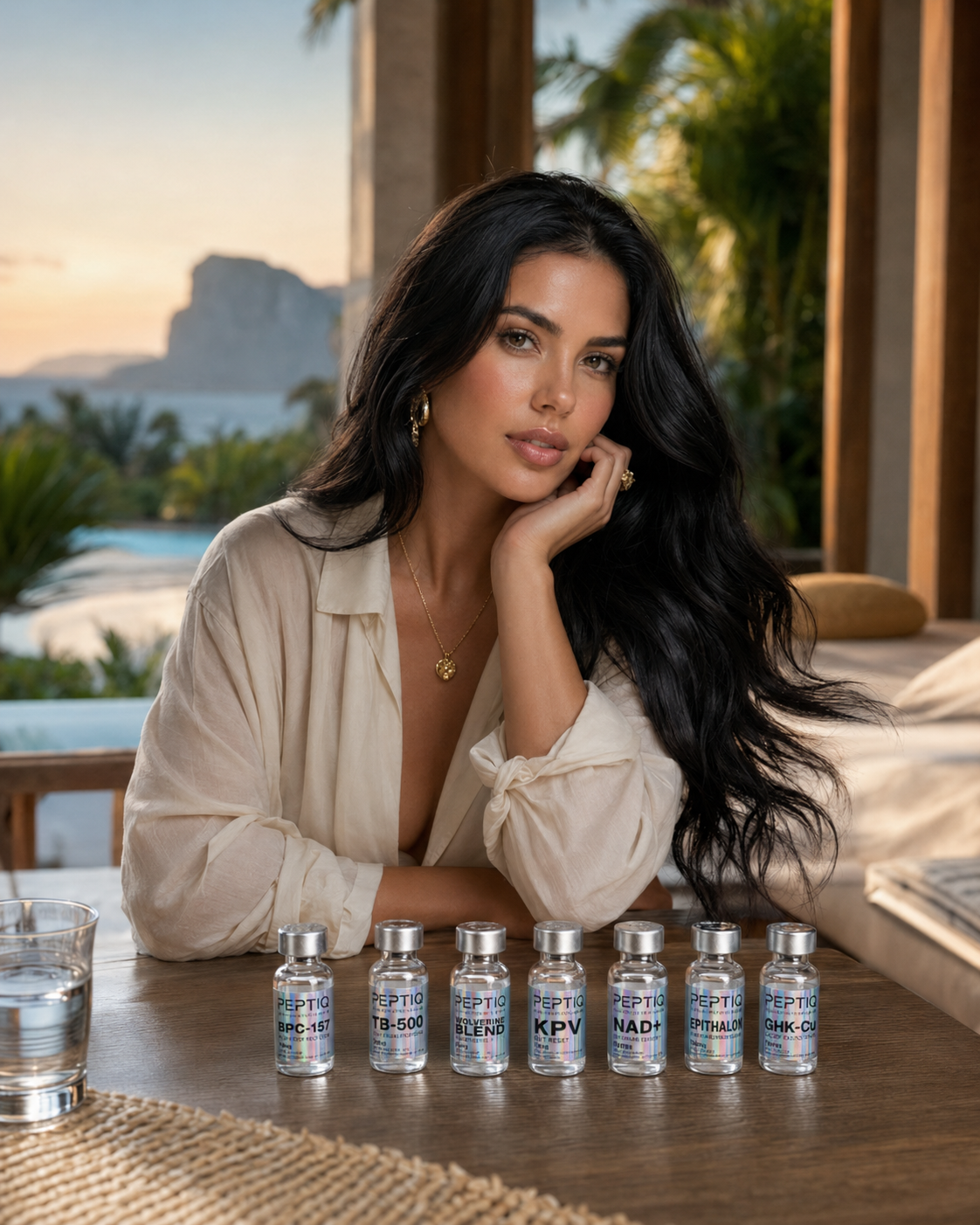 PEPTIQ MX · Lifestyle tropical