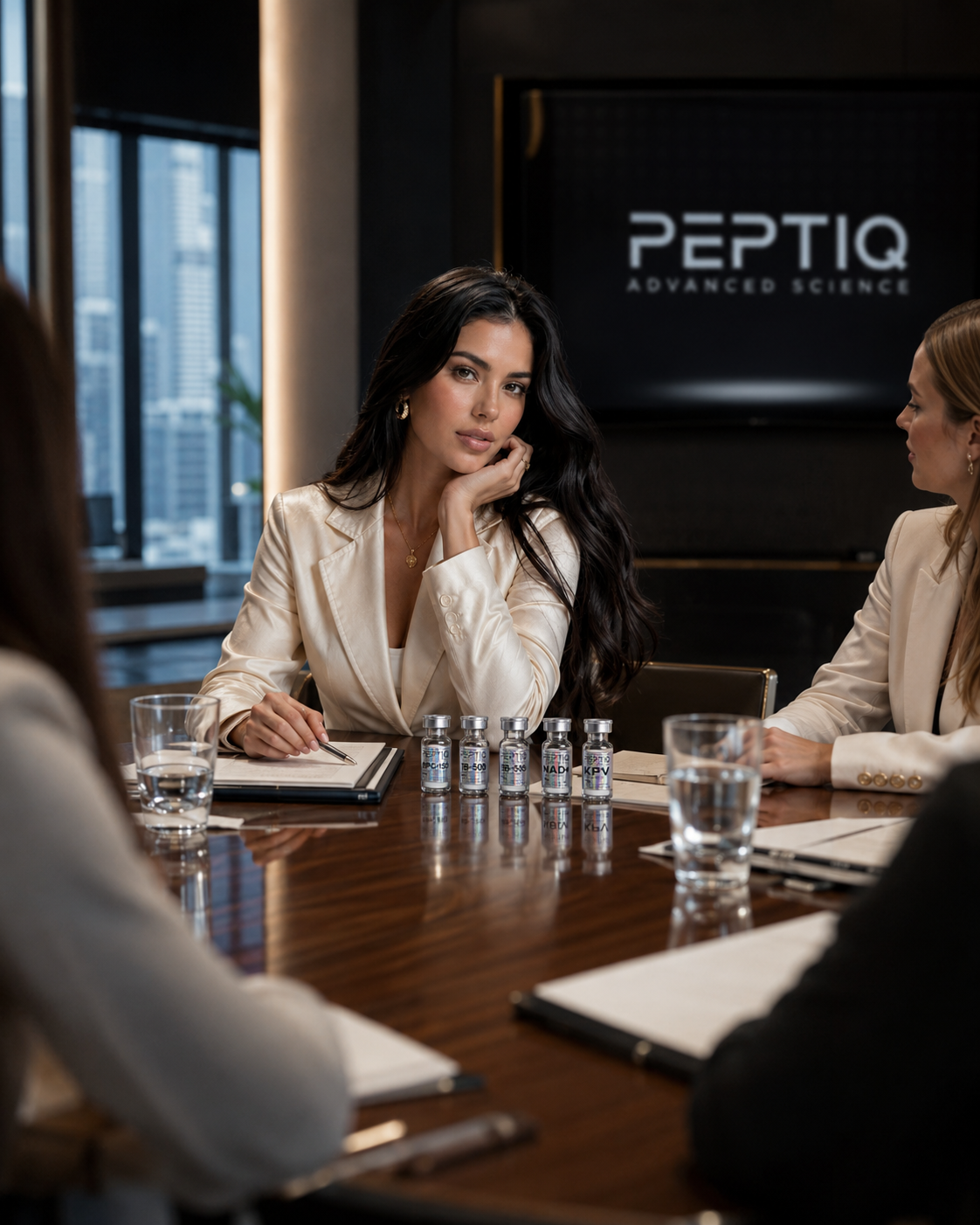 PEPTIQ MX · Advanced Science